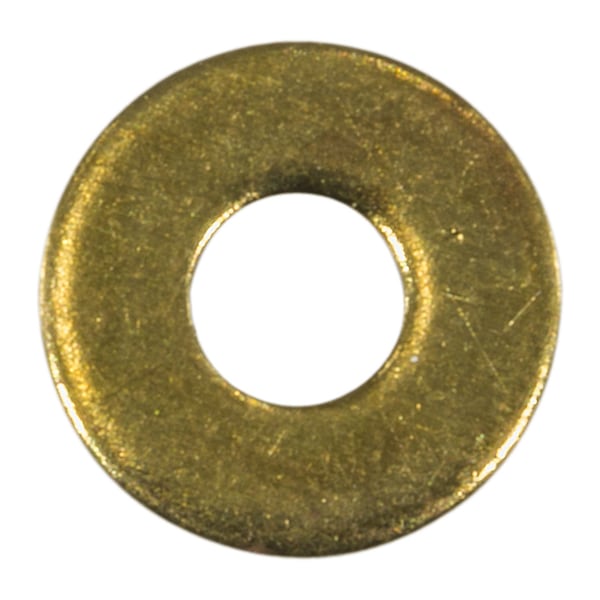 Midwest Fastener Flat Washer, For Screw Size #4 , Brass 50 PK 61931 - main